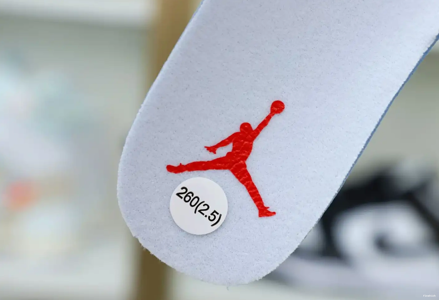 AIR 4 'WHITE OREO' JORDAN RETRO 0620